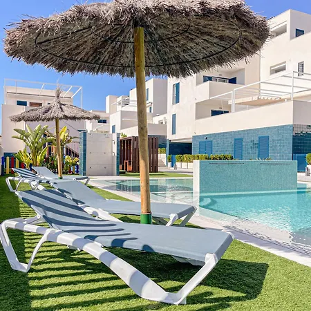 Hola Blanca - Sea, Golf, Chill Apartment Dehesa de Campoamor (Orihuela Costa)