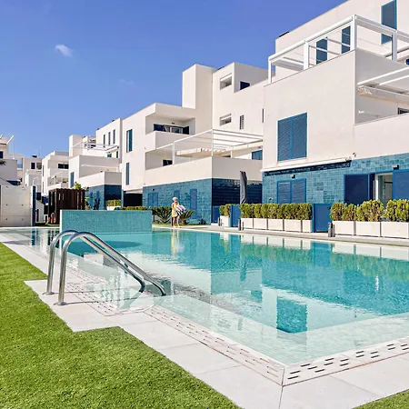 Apartment Hola Blanca - Sea, Golf, Chill