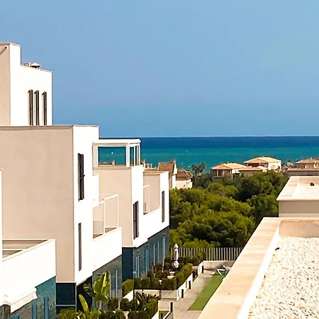 Apartment Hola Blanca - Sea, Golf, Chill Dehesa de Campoamor (Orihuela Costa)